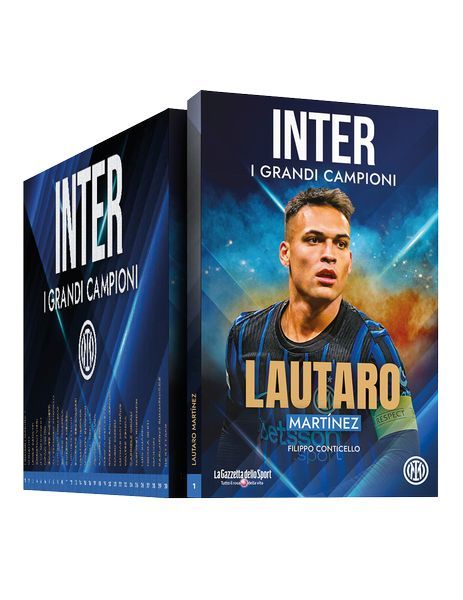 Inter - I grandi Campioni - La Gazzetta dello Sport (20 Uscite)