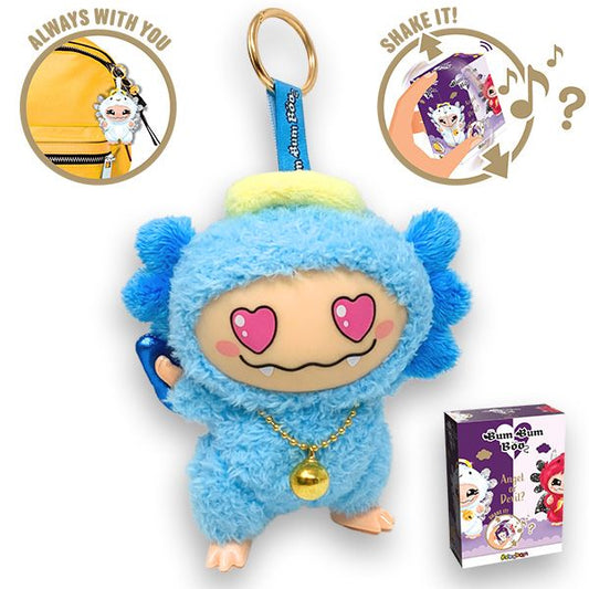 Peluche BUM BUM BOO Angel o Devil per borsetta zaino chiavi