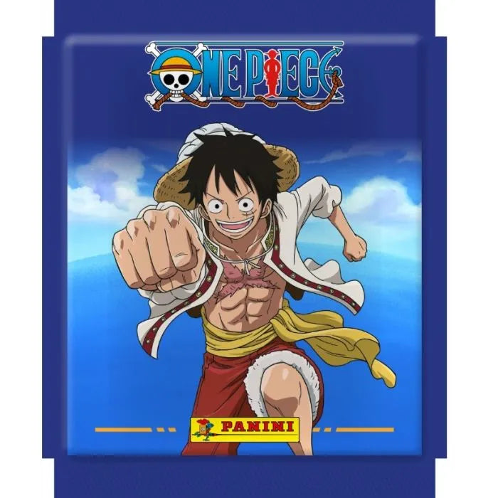 Album e/o Busitne di Figurine One Piece Rotta Verso Egghead - Panini (2025)