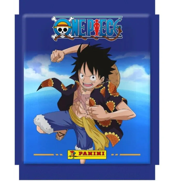 Album e/o Busitne di Figurine One Piece Rotta Verso Egghead - Panini (2025)