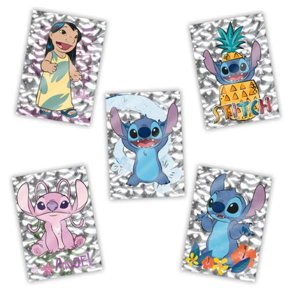 Bustine di Card di DISNEY STITCH Divertimento luccicante Trading Card Collection