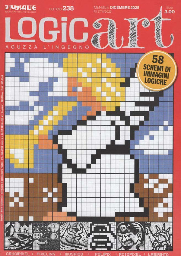 Rivista "LOGIC ART" n. 238 Dicembre 2025