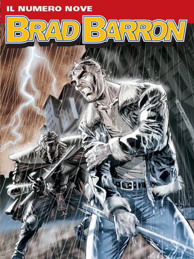 Collezion eCompleta Brad Barron da 1 a 18 - Sergio Bonelli editore
