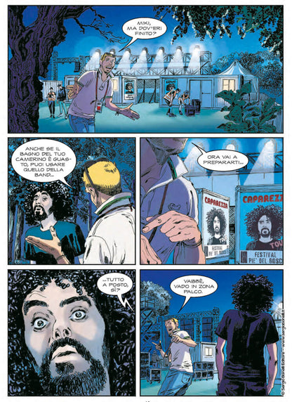 Fumetto Orbit Orbit Caparezza - Edizione Standard e/o Deluxe - Lucca Comics & Games 2025