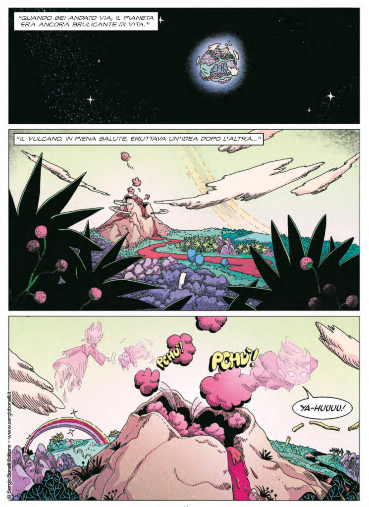 Fumetto Orbit Orbit Caparezza - Edizione Standard e/o Deluxe - Lucca Comics & Games 2025