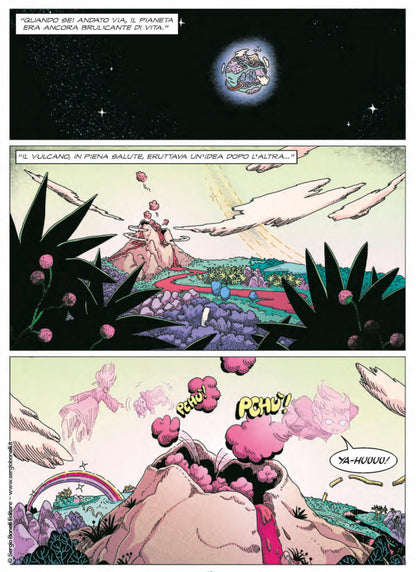 Fumetto Orbit Orbit Caparezza - Edizione Standard e/o Deluxe - Lucca Comics & Games 2025