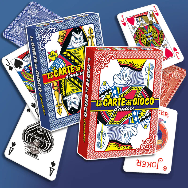 Fumetto TOPOLINO Sigillato Edicola da Collezione + 2x Mazzo di carte Blisterato