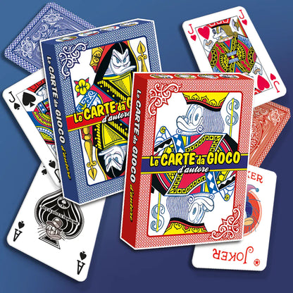 Fumetto TOPOLINO Sigillato Edicola da Collezione + 2x Mazzo di carte Blisterato