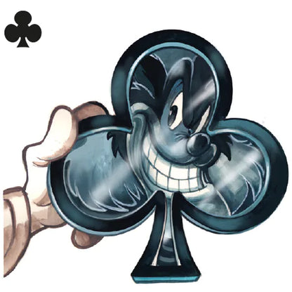 Fumetto TOPOLINO in Team 105 + 2x Mazzo di carte Blisterato (Fabio Celoni)