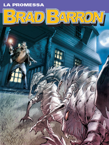Collezion eCompleta Brad Barron da 1 a 18 - Sergio Bonelli editore