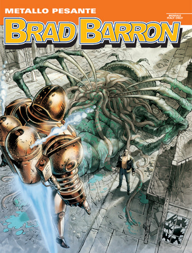 Collezion eCompleta Brad Barron da 1 a 18 - Sergio Bonelli editore