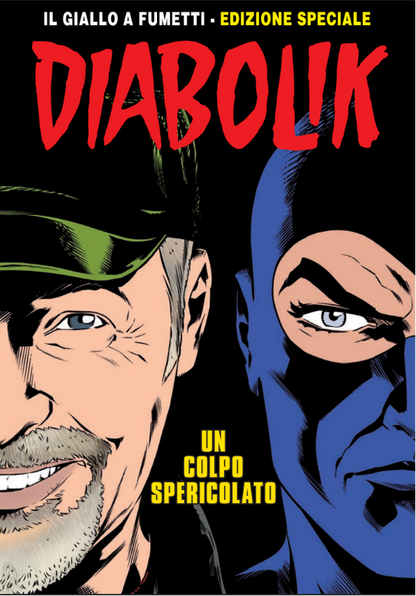 DIABOLIK Comic Limited Edition Upside Down Gadget mit Pokerspielkarten