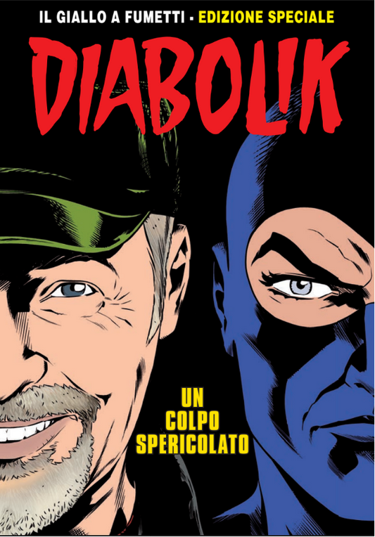 DIABOLIK Comic Edition Limitée Gadget Upside Down avec Cartes à Jouer au Poker