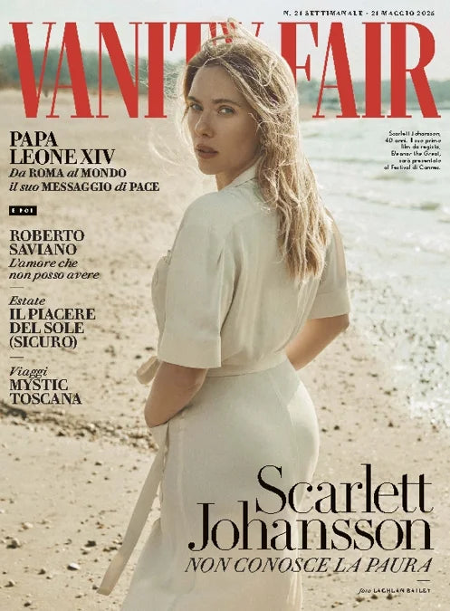 Rivista Vanity Fair Magazine Scarlett Johansson