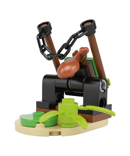 Rivista LEGO JURASSIC WORLD n.9 - RAPTOR + TRAPPOLA