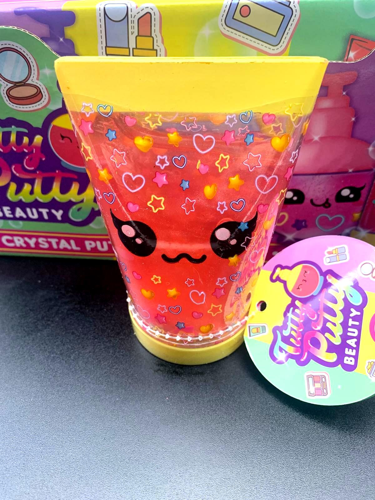 Tutty Beauty – Crystal Putty Profumati da Collezione