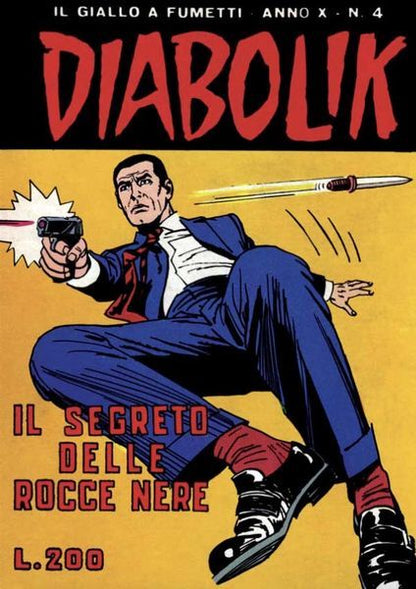 Diabolik Anastatika n.184 - Il segreto delle rocce nere - Gazzetta dello Sport 2024