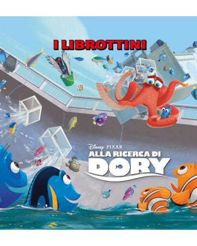 I LIBROTTINI - Incredibili avventure del mondo Disney