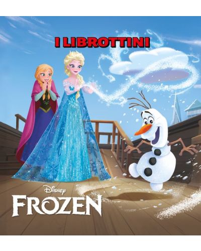 I LIBROTTINI - Incredibili avventure del mondo Disney
