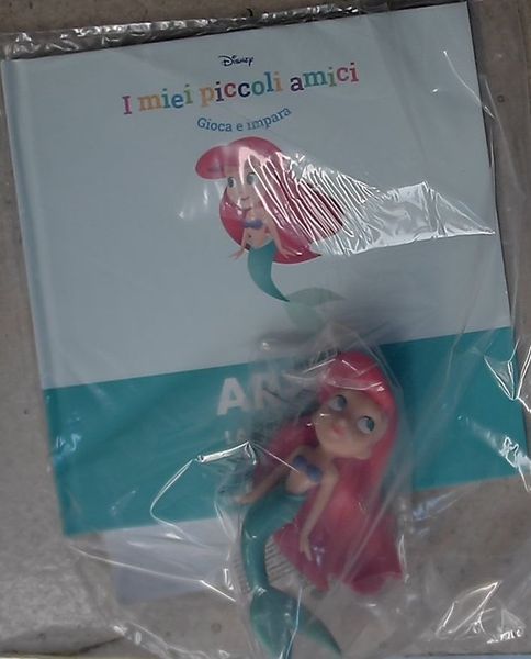 Disney - Libro i miei piccoli amici - Collezione De Agostini