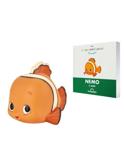 Disney - Libro i miei piccoli amici - Collezione De Agostini