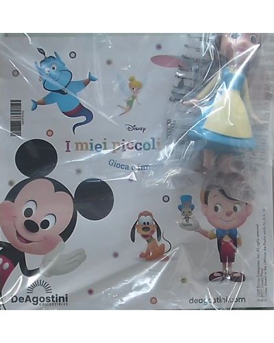 Disney - Libro i miei piccoli amici - Collezione De Agostini