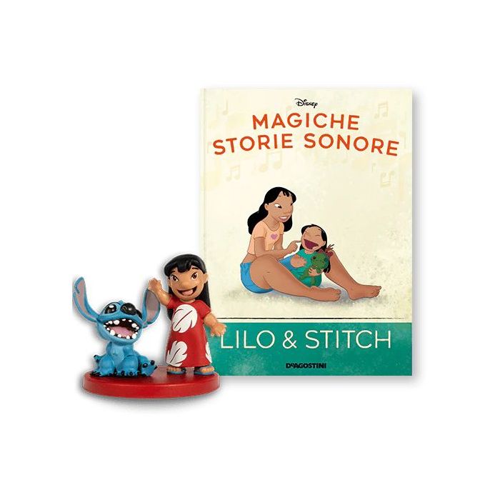 Magiche Storie Sonore Disney (2025-26) - Audiofiabe 3D De Agostini