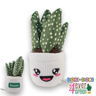 Doki Doki 4Ever Green – Peluche Piantine Teneri! 💚🧸