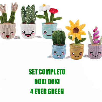 Doki Doki 4Ever Green – Peluche Piantine Teneri! 💚🧸