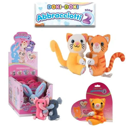 DOKI DOKI Abbracciotti PELUCHE - Serie 2 (2025)