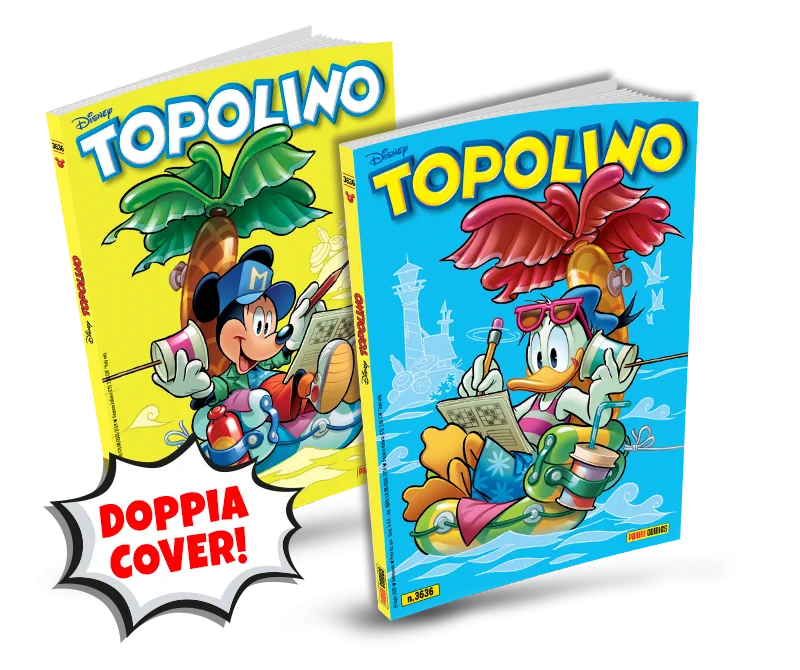 Fumetti di TOPOLINO libretto n.3636 Pack Amicizia (Doppia Cover)