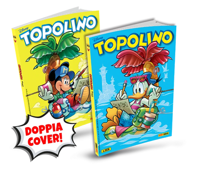 Fumetti di TOPOLINO libretto n.3636 Pack Amicizia (Doppia Cover)