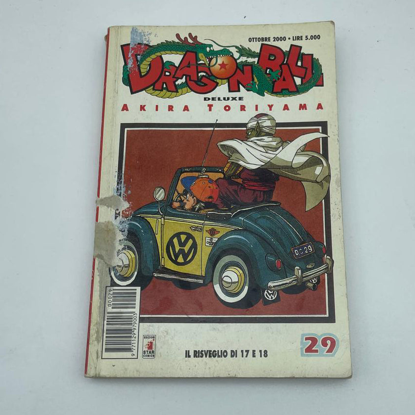 Set 3 Fumetti Dragon Ball 29-31 (2000) usati