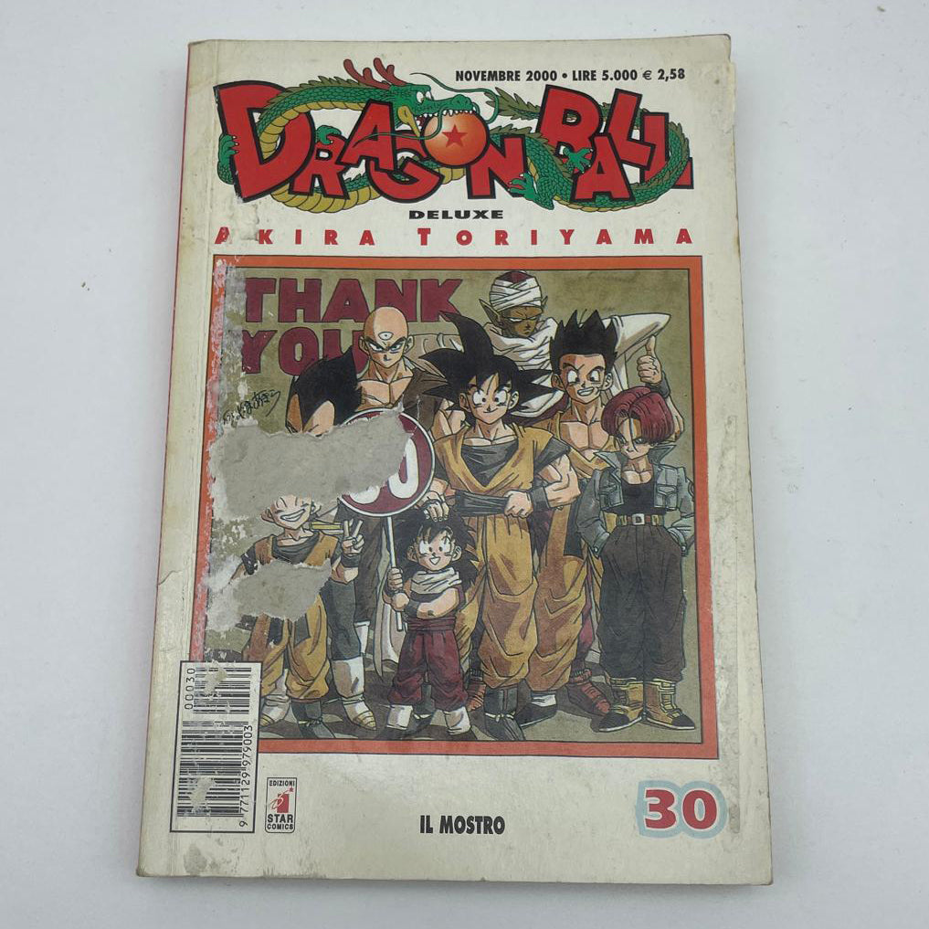 Set 3 Fumetti Dragon Ball 29-31 (2000) usati