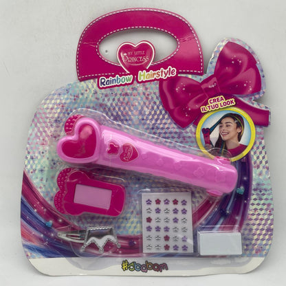 Piastra per colorare capelli My little Princess Rainbow Haristyle Sbabam