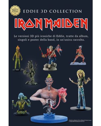 Action Figure 3D - Iron Maiden - Eddie 3D