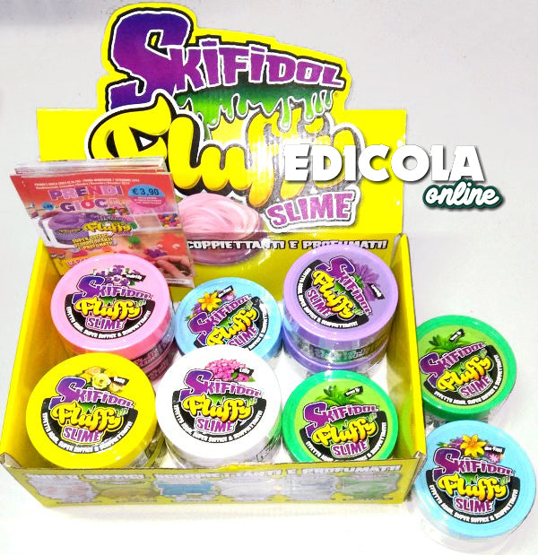 Skifidol - Fluffy SLIME Super Soffice e Scoppiettante
