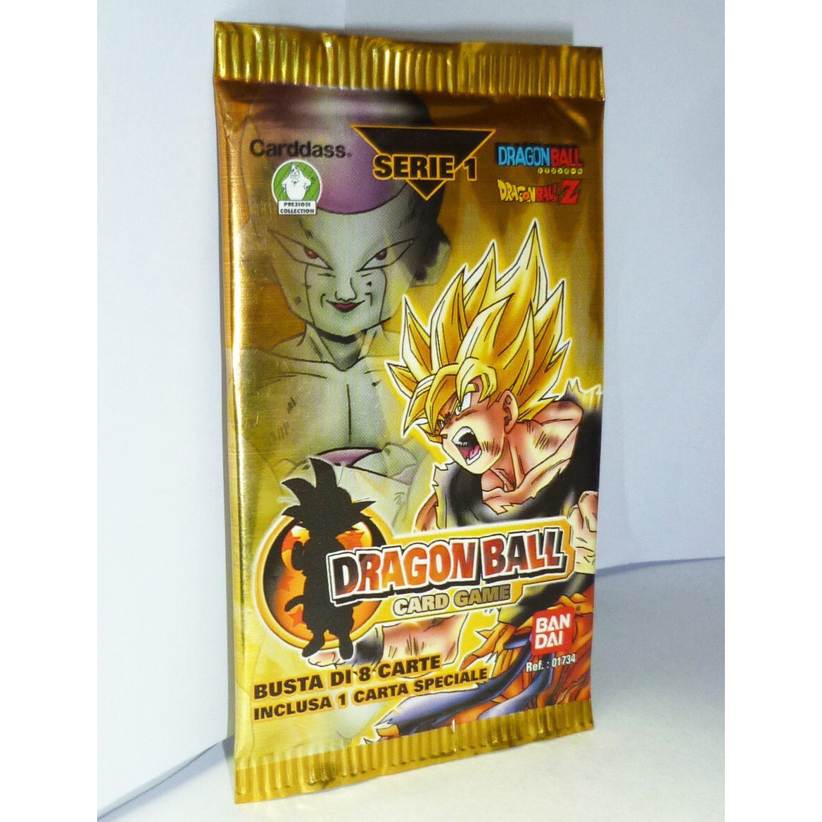 Bustina sigillata di DRAGON BALL - Serie 1 (edizione Edicola o Fumetteria)