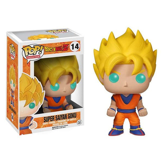 Funko Pop! Dragon Ball Z - Goku Super Saiyan 14