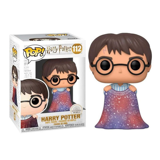 Funko Pop! Harry Potter - Harry Potter mantello invisibilità 112