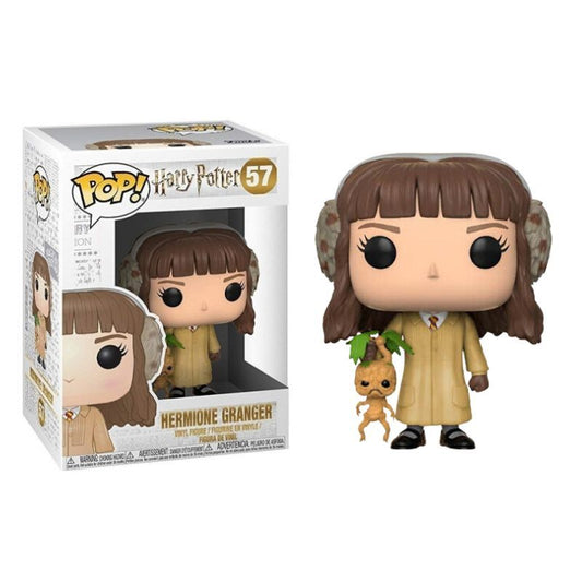 Funko Pop! Harry Potter - Hermione avec Pattenrond 167