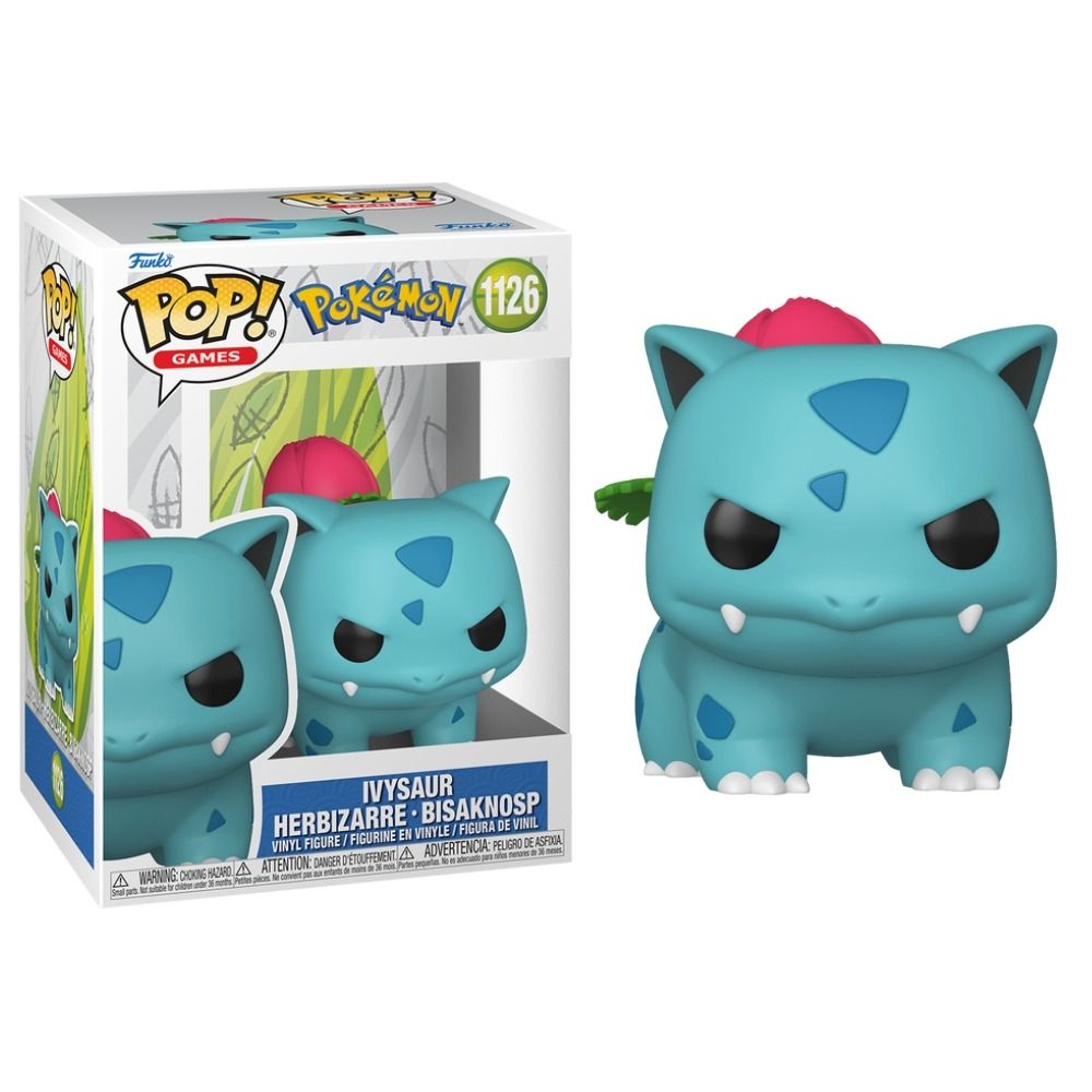 Funko Pop! Pokémon - Ivysaur 1126
