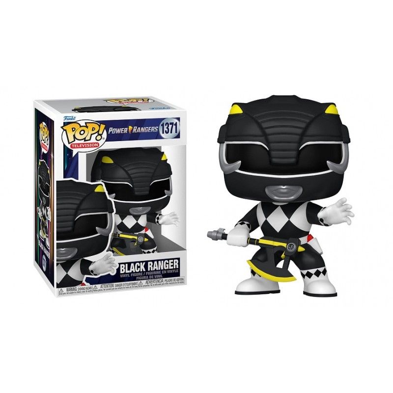 Funko Pop! Power Rangers: 30TH Anniversario - Ranger Nero 1371