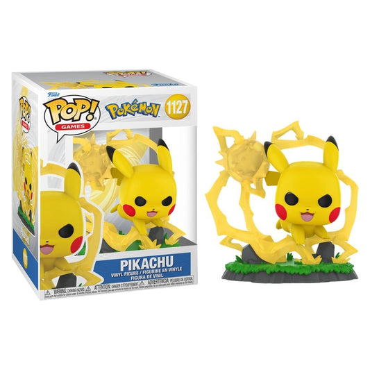 Funko Pop! Premium Pokémon - Pikachu 1127