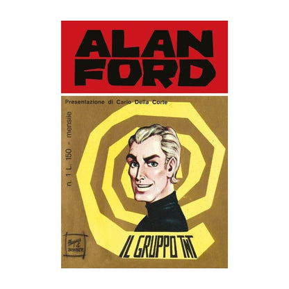 Fumetto Alan Ford Anastatica