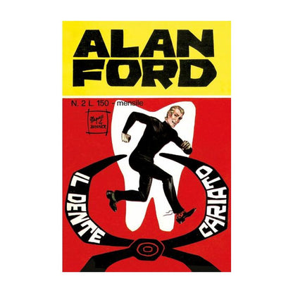 Fumetto Alan Ford Anastatica