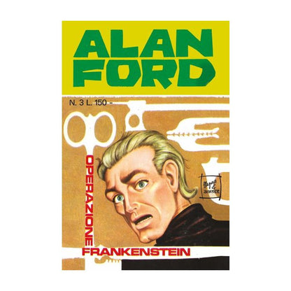 Fumetto Alan Ford Anastatica