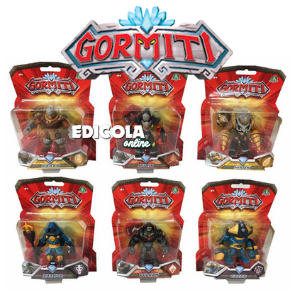 Personaggi GORMITI - Action Figures