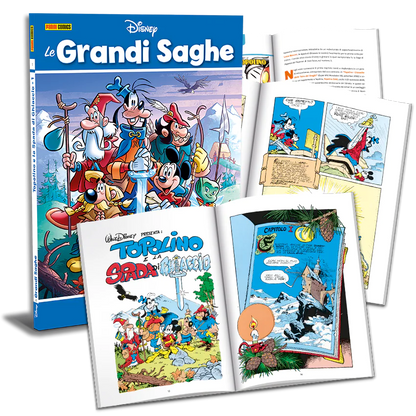 Mickey Mouse et l'épée de glace - Les GRANDES SAGAS n.1 - Disney Panini Comics