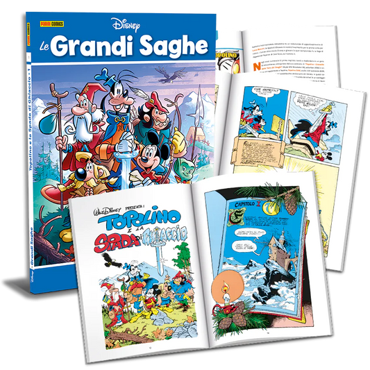 Mickey Mouse et l'épée de glace - Les GRANDES SAGAS n.1 - Disney Panini Comics